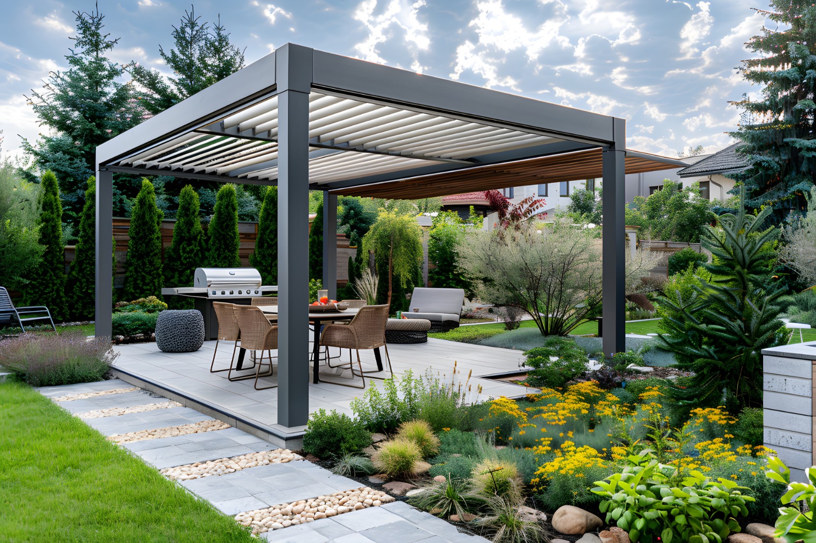 Pergola 4